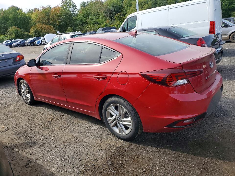 Продаж на аукціоні авто 2019 Hyundai Elantra, vin: KMHD84LF5KU784748, номер лоту: 70500426