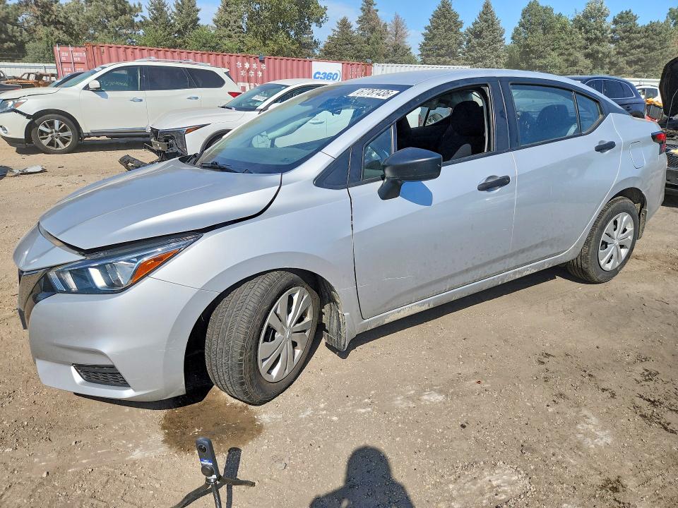 Auction sale of the 2020 Nissan Versa, vin: 3N1CN8DV3LL820893, lot number: 67787436