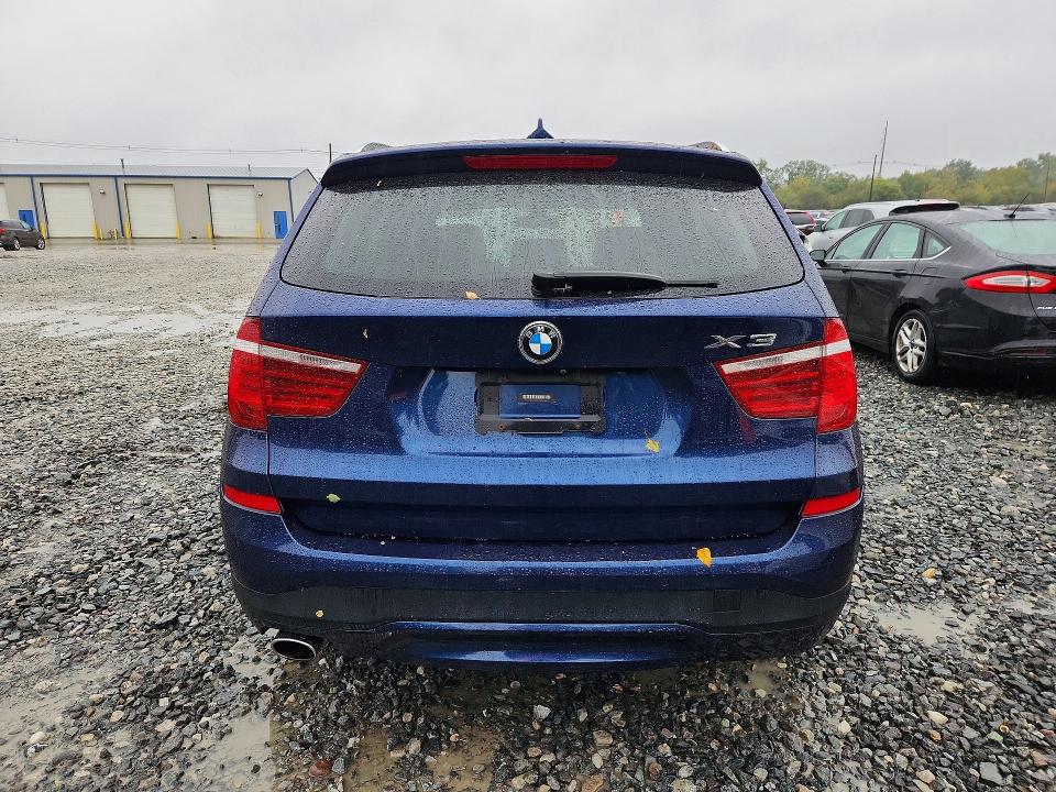 2015 Bmw X3 მანქანა იყიდება აუქციონზე, vin: 5UXWY3C55F0E96080, აუქციონის ნომერი: 69997996