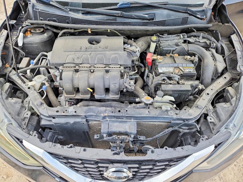 68607166 :رقم المزاد ، 3N1AB7AP4KY277412 vin ، 2019 Nissan Sentra مزاد بيع