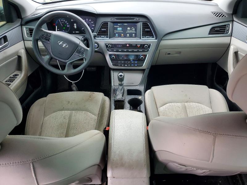Auction sale of the 2017 Hyundai Sonata Hybrid, vin: KMHE24L15HA044007        , lot number: 67501186