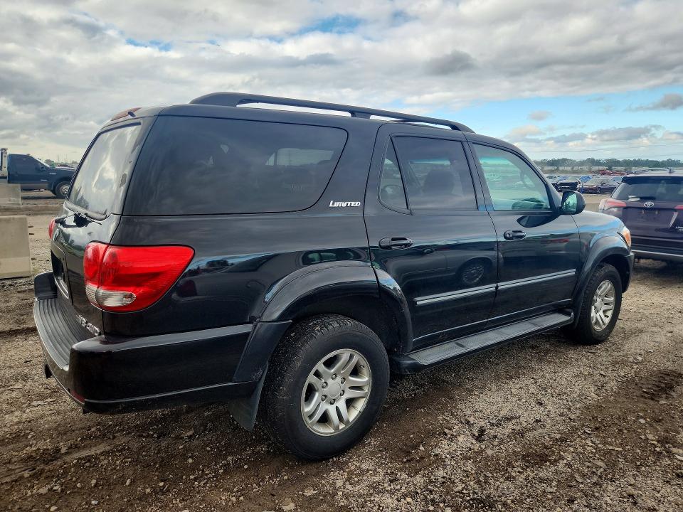 69979796 :رقم المزاد ، 5TDBT48A15S234172 vin ، 2005 Toyota Sequoia مزاد بيع