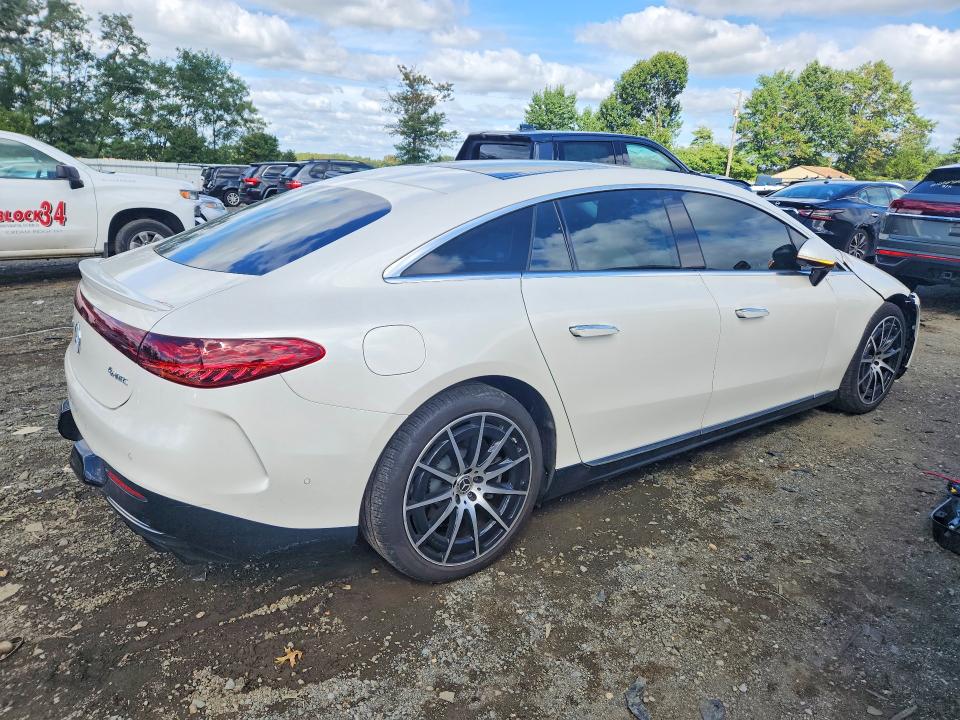 69620046 :رقم المزاد ، W1KCG2EB2PA042355 vin ، 2023 Mercedes-benz Eqs Sedan مزاد بيع