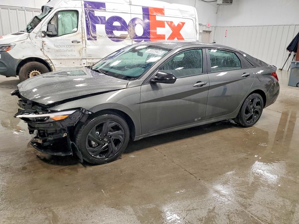 2026 Hyundai Elantra მანქანა იყიდება აუქციონზე, vin: KMHLM4DG9TU243301, აუქციონის ნომერი: 68060206