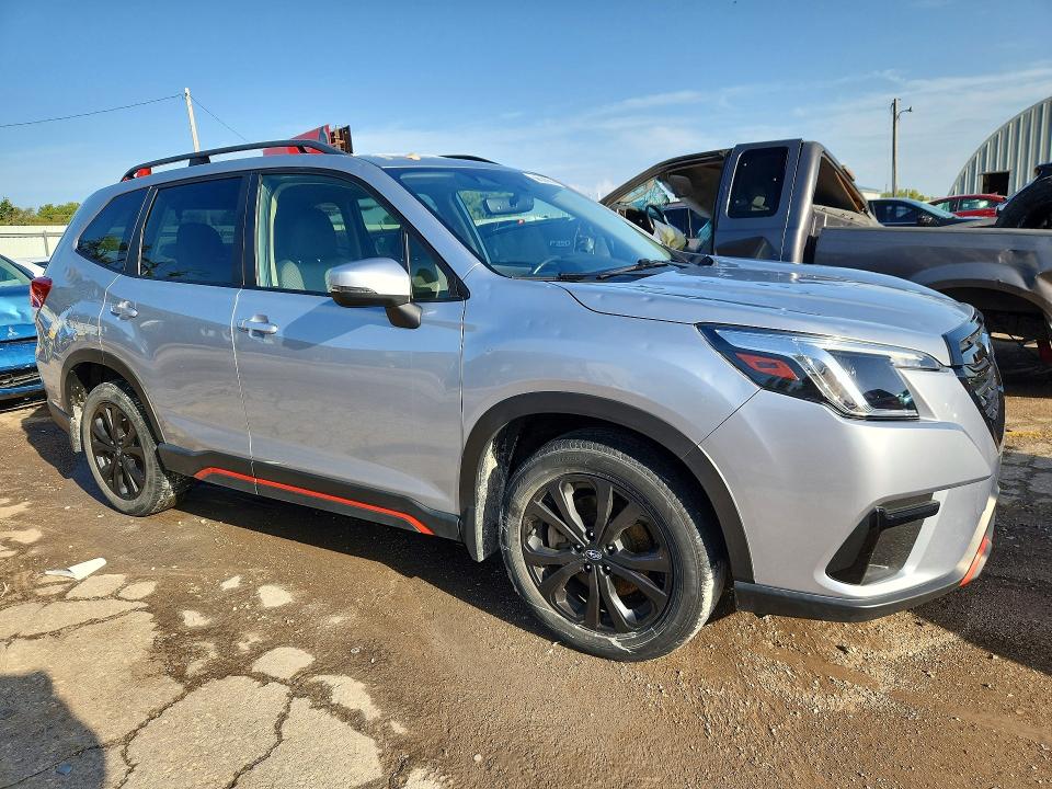 Продажа на аукционе авто 2022 Subaru Forester, vin: JF2SKAJC9NH512965, номер лота: 68639666