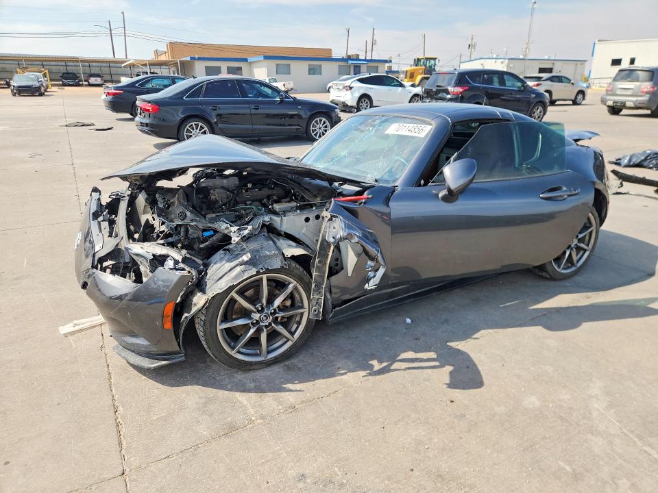 Auction sale of the 2022 Mazda Mx-5 Miata, vin: JM1NDAM77N0509257, lot number: 70114856