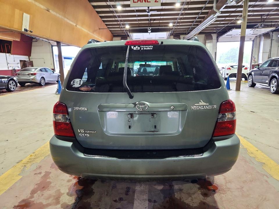Продажа на аукционе авто 2004 Toyota Highlander, vin: JTEEP21A840011723, номер лота: 67667326