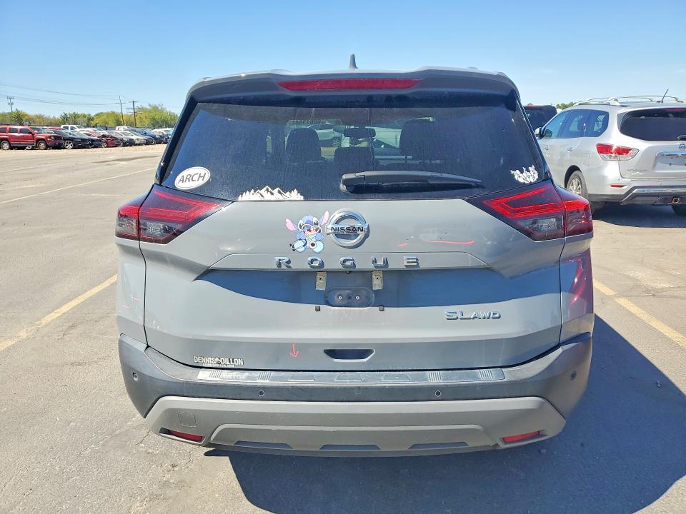 Aukcja sprzedaży 2021 Nissan Rogue, vin: 5N1AT3CB6MC844392, numer aukcji: 68043886