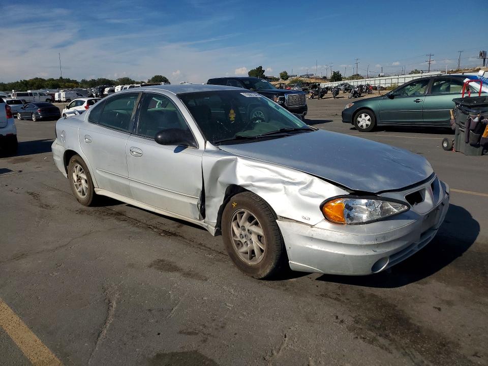 2004 Pontiac Grand Am მანქანა იყიდება აუქციონზე, vin: 1G2NF52EX4M538489, აუქციონის ნომერი: 70087346