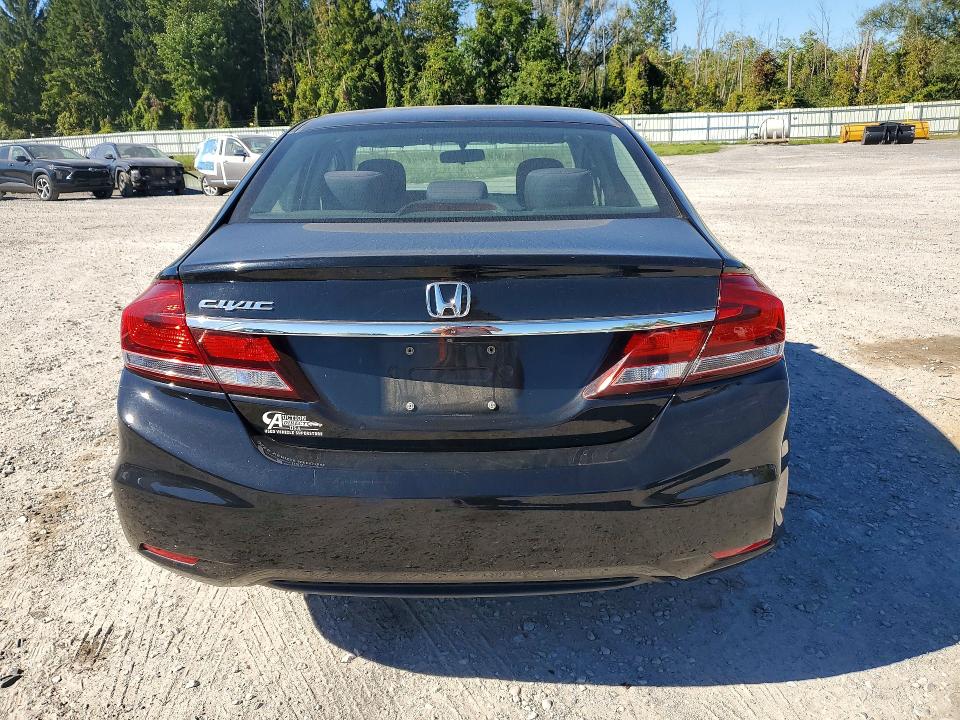 Aukcja sprzedaży 2015 Honda Civic, vin: 19XFB2F87FE209717, numer aukcji: 67601836
