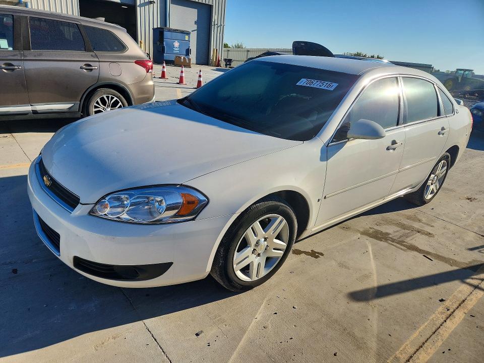 70677516 :رقم المزاد ، 2G1WC581369388408 vin ، 2006 Chevrolet Impala مزاد بيع