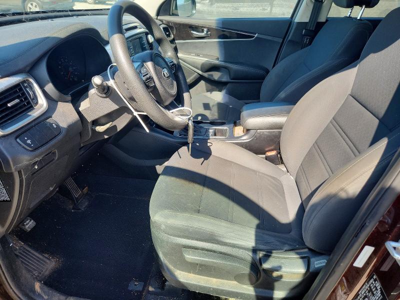 69363136 :رقم المزاد ، 5XYPGDA51GG045643 vin ، 2016 Kia Sorento مزاد بيع