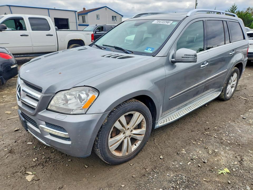 Aukcja sprzedaży 2011 Mercedes-benz Gl, vin: 4JGBF7BE8BA625523, numer aukcji: 70472296