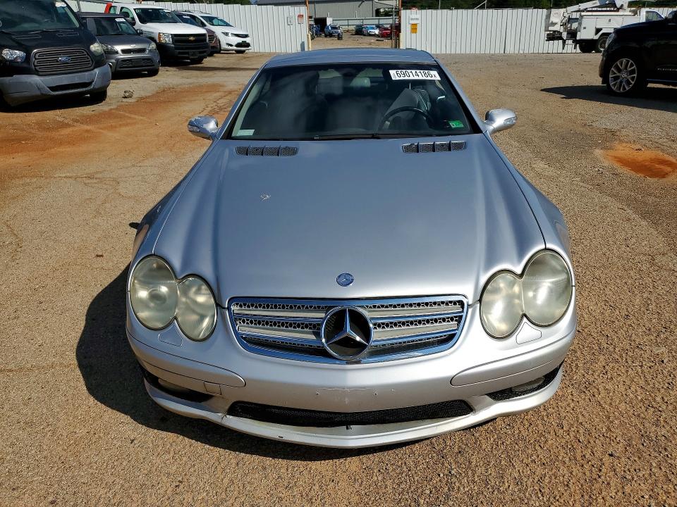 69014186 :رقم المزاد ، WDBSK75F43F057049         vin ، 2003 Mercedes-benz Sl مزاد بيع