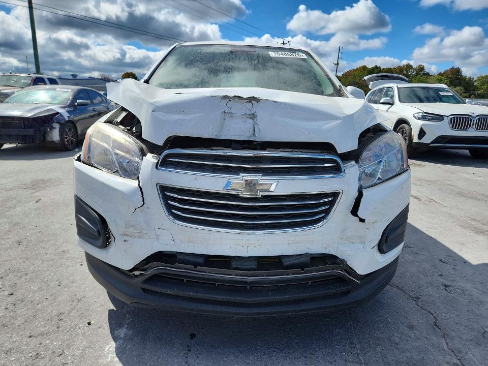 Aukcja sprzedaży 2016 Chevrolet Trax, vin: KL7CJKSB0GB614465, numer aukcji: 70486826
