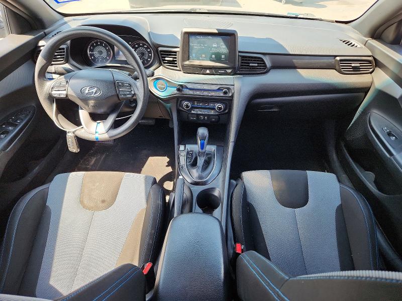 2019 Hyundai Veloster მანქანა იყიდება აუქციონზე, vin: KMHTG6AF6KU017780, აუქციონის ნომერი: 69544646