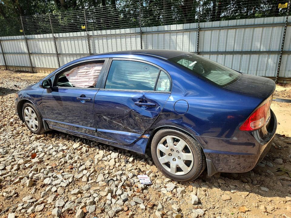 67919666 :رقم المزاد ، 1HGFA16548L014544 vin ، 2008 Honda Civic مزاد بيع