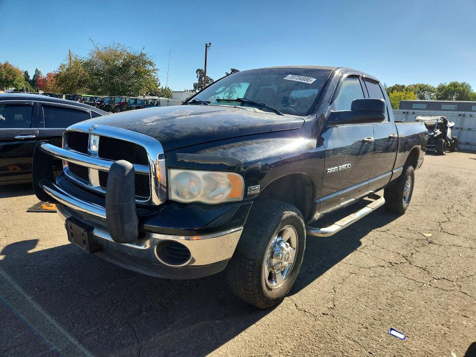 Продажа на аукционе авто 2003 Dodge Ram 2500, vin: 3D7KU28D63G860409, номер лота: 70734886