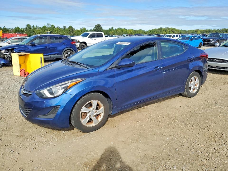 Aukcja sprzedaży 2015 Hyundai Elantra, vin: 5NPDH4AE5FH614744, numer aukcji: 70540846