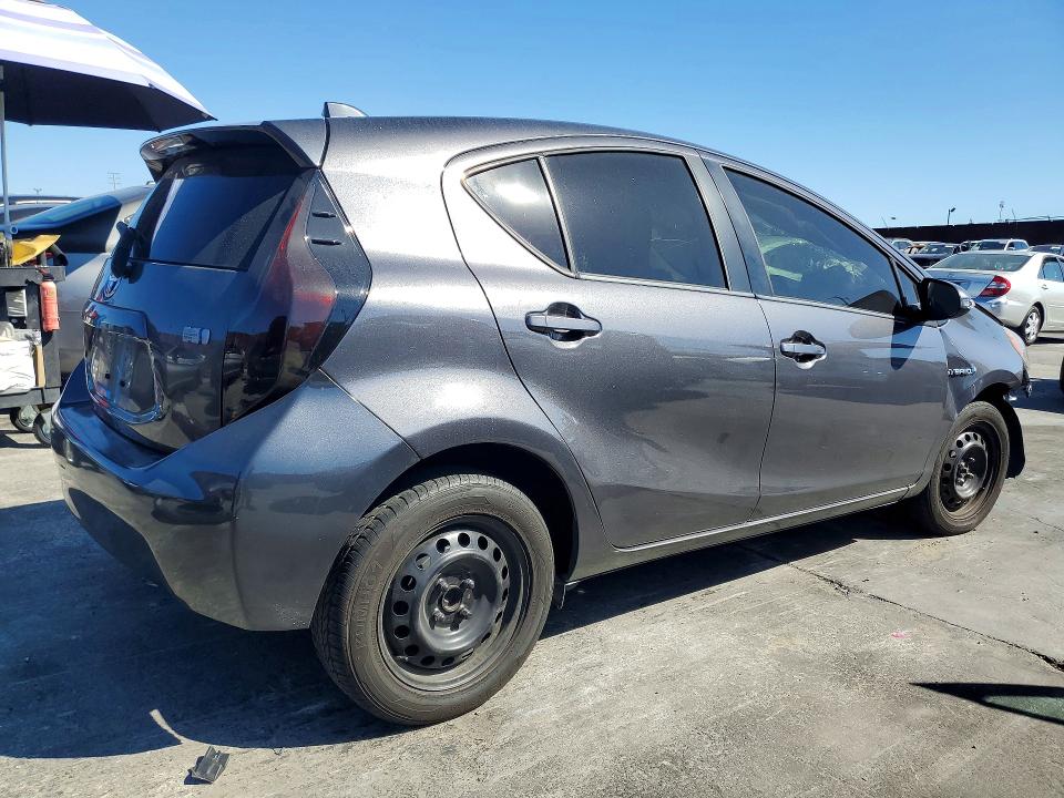 2016 Toyota Prius C მანქანა იყიდება აუქციონზე, vin: JTDKDTB3XG1139112, აუქციონის ნომერი: 69913666