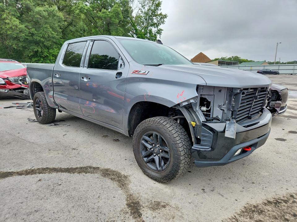 Продажа на аукционе авто 2020 Chevrolet Silverado, vin: 1GCPYFED8LZ250494, номер лота: 67316036