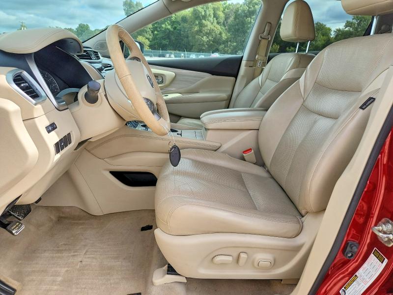 Продажа на аукционе авто 2015 Nissan Murano, vin: 5N1AZ2MH2FN265578, номер лота: 70560606