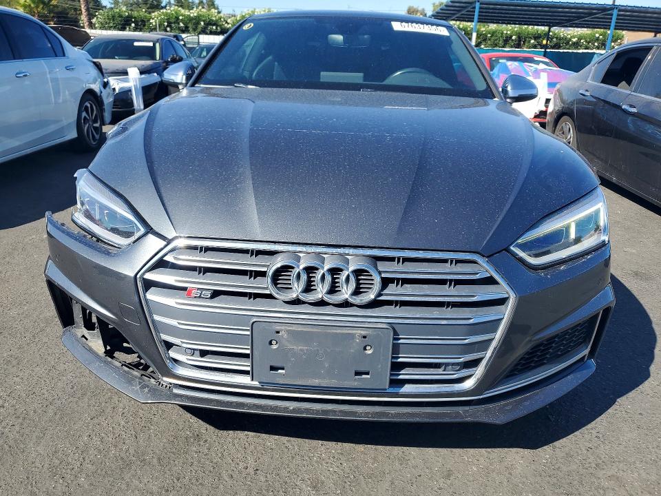Aukcja sprzedaży 2018 Audi S5, vin: WAUP4AF53JA039492, numer aukcji: 67637356