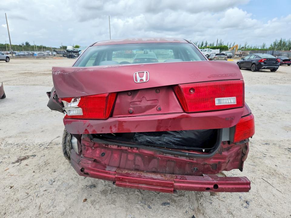 Aukcja sprzedaży 2005 Honda Accord, vin: 1HGCM56795A077438, numer aukcji: 68854376