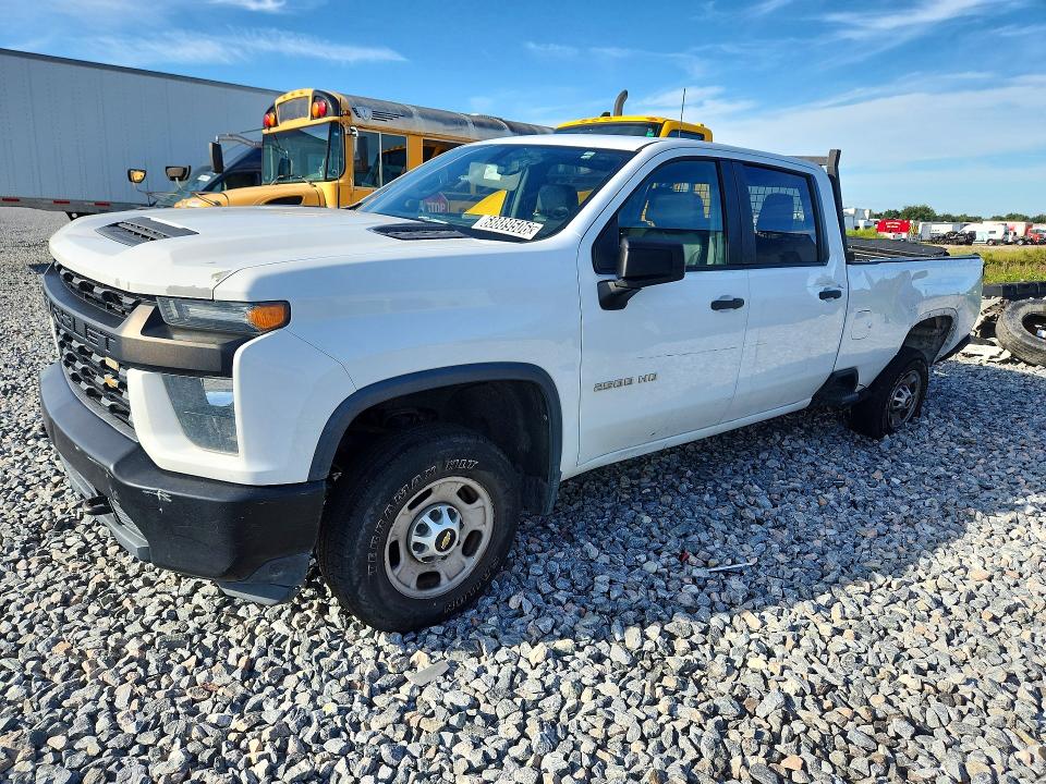 Auction sale of the 2020 Chevrolet Silverado, vin: 1GC4WLE79LF182841, lot number: 68889506