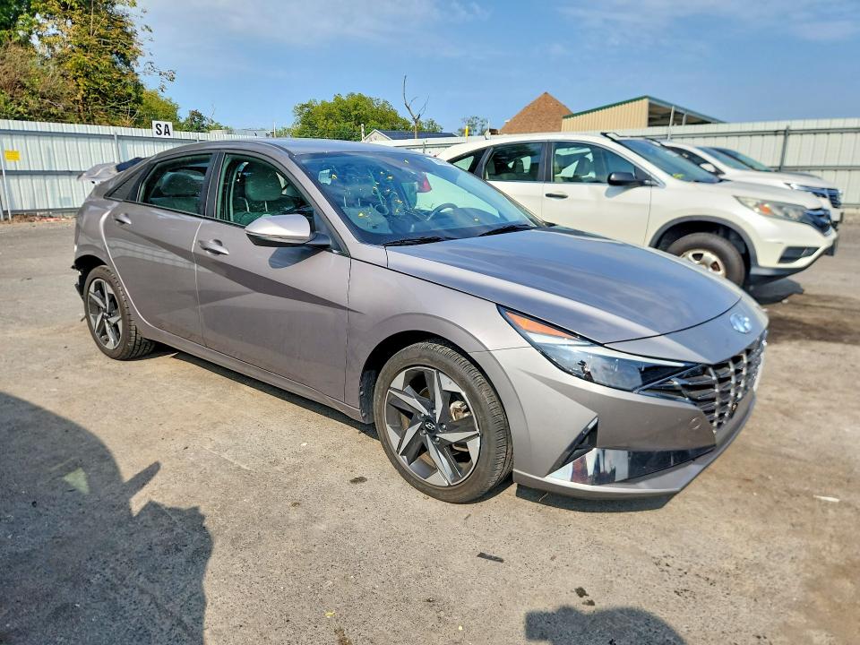 69108746 :رقم المزاد ، KMHLN4AJ2PU075133 vin ، 2023 Hyundai Elantra مزاد بيع