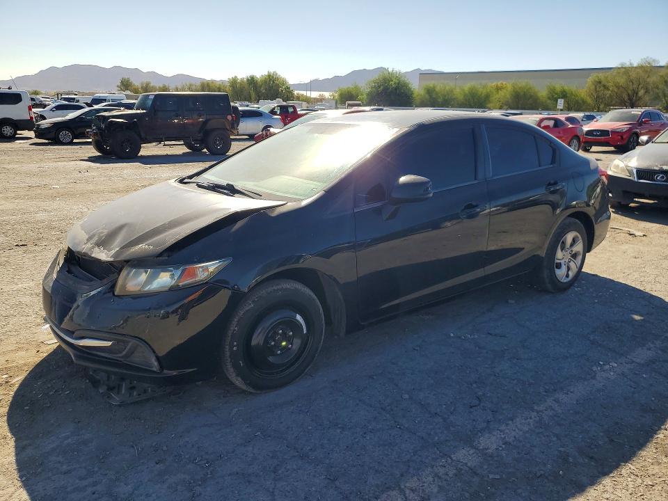 2013 Honda Civic მანქანა იყიდება აუქციონზე, vin: 19XFB2F51DE069201, აუქციონის ნომერი: 68633896