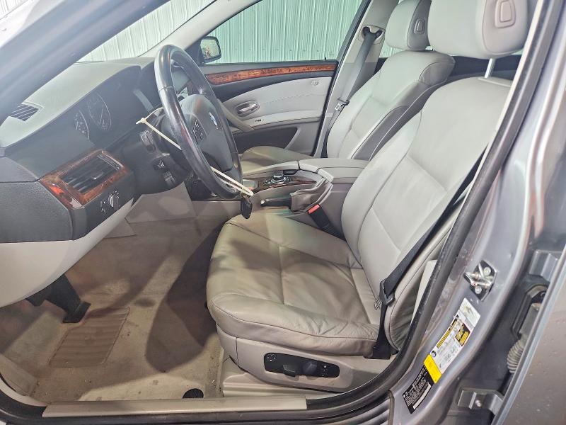 2009 Bmw 528 მანქანა იყიდება აუქციონზე, vin: WBANU53519C117870, აუქციონის ნომერი: 69925276