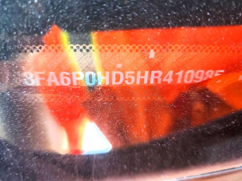 Продаж на аукціоні авто 2017 Ford Fusion, vin: 3FA6P0HD5HR410985, номер лоту: 69375836