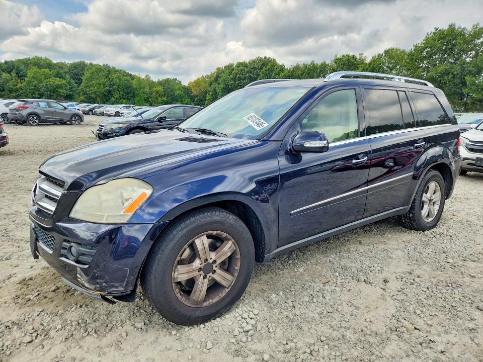 Продажа на аукционе авто 2008 Mercedes-benz Gl, vin: 4JGBF71E58A301746, номер лота: 69103446