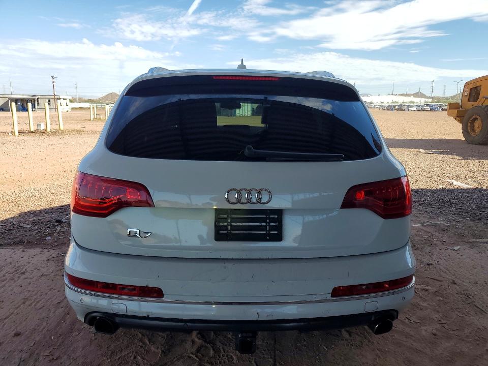Продажа на аукционе авто 2013 Audi Q7, vin: WA1LGAFE1DD012717, номер лота: 68566176