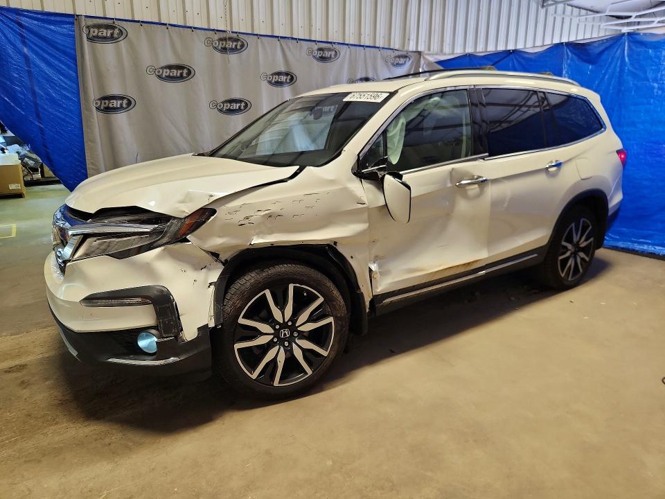 Продаж на аукціоні авто 2019 Honda Pilot, vin: 5FNYF6H02KB029500, номер лоту: 67551596