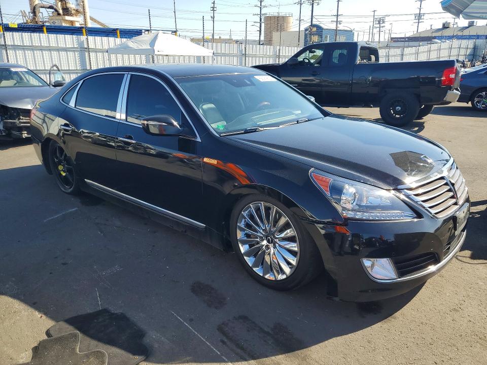 2014 Hyundai Equus მანქანა იყიდება აუქციონზე, vin: KMHGH4JH9EU076914, აუქციონის ნომერი: 68069626