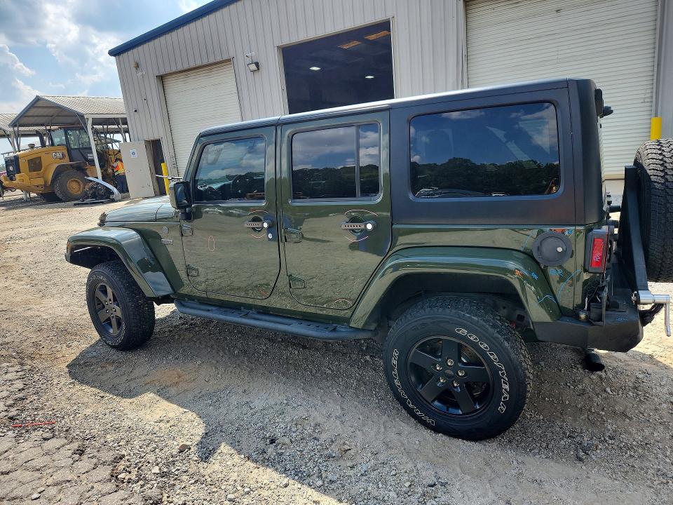 68102336 :رقم المزاد ، 1C4BJWEG5GL293031 vin ، 2016 Jeep Wrangler Unlimited مزاد بيع