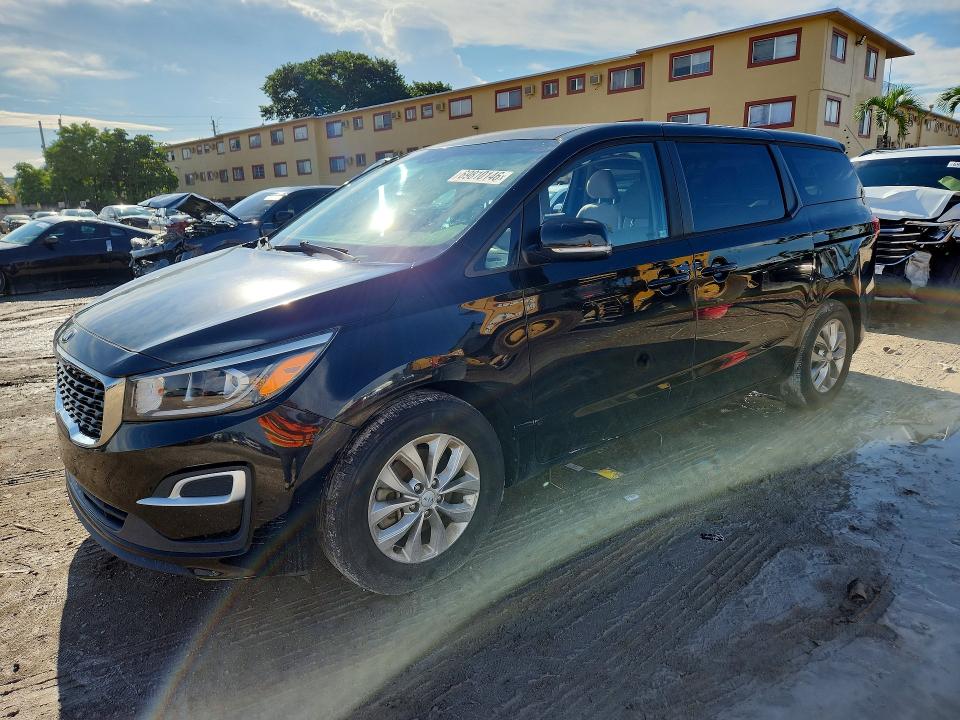 Aukcja sprzedaży 2019 Kia Sedona, vin: KNDMB5C17K6533976, numer aukcji: 69810146