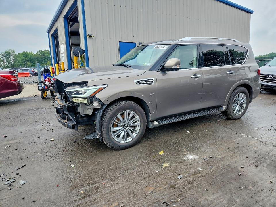 Продажа на аукционе авто 2019 Infiniti Qx80, vin: JN8AZ2NE0K9234488, номер лота: 66268626