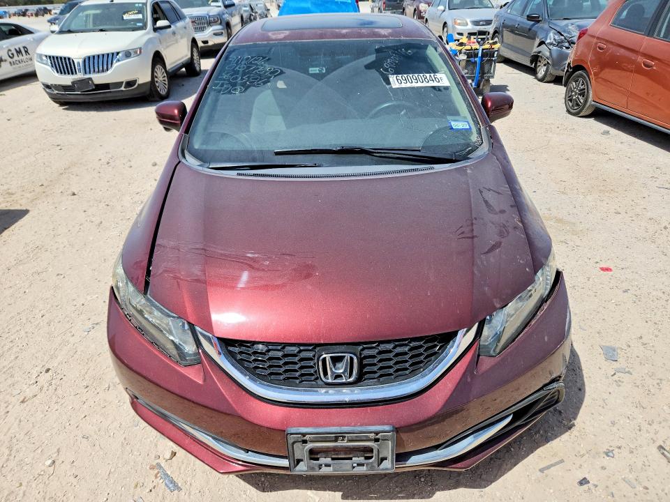 Aukcja sprzedaży 2015 Honda Civic, vin: 2HGFB2F80FH560586, numer aukcji: 69090846