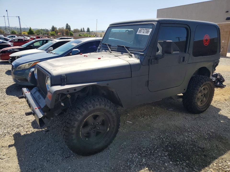 Aukcja sprzedaży 1997 Jeep Wrangler / Tj, vin: 1J4FY29P5VP532285, numer aukcji: 68712766