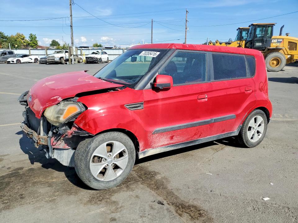 Aukcja sprzedaży 2010 Kia Soul, vin: KNDJT2A20A7027814, numer aukcji: 70355416