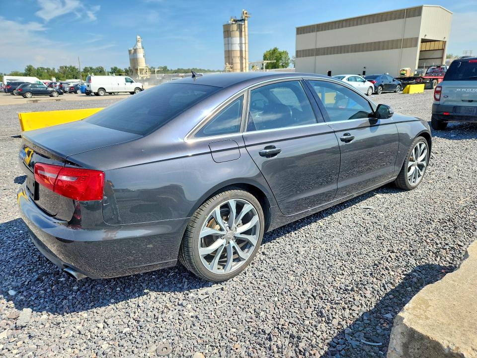 Auction sale of the 2013 Audi A6, vin: WAUGFAFC9DN127033        , lot number: 69056176