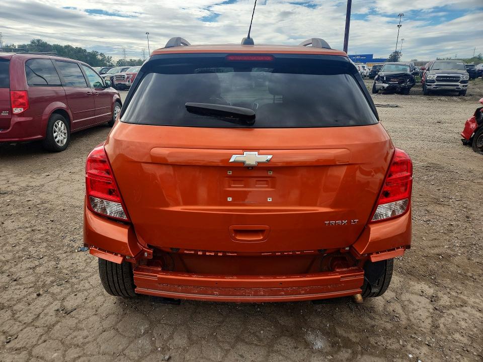 Продажа на аукционе авто 2015 Chevrolet Trax, vin: KL7CJLSB9FB073842, номер лота: 70113866