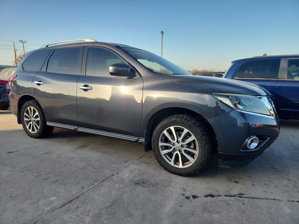 2014 Nissan Pathfinder მანქანა იყიდება აუქციონზე, vin: 5N1AR2MN9EC646280, აუქციონის ნომერი: 69249496