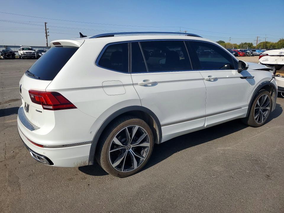 Продаж на аукціоні авто 2022 Volkswagen Tiguan, vin: 3VV4B7AX3NM138721, номер лоту: 67992896
