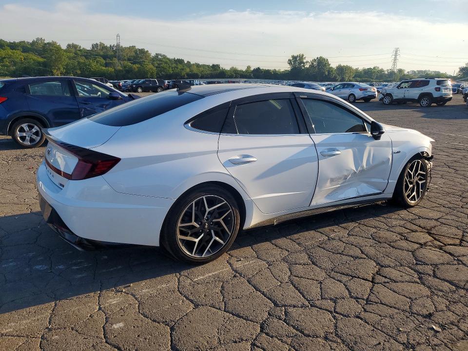 67464136 :رقم المزاد ، KMHL14JC3PA253209 vin ، 2023 Hyundai Sonata مزاد بيع