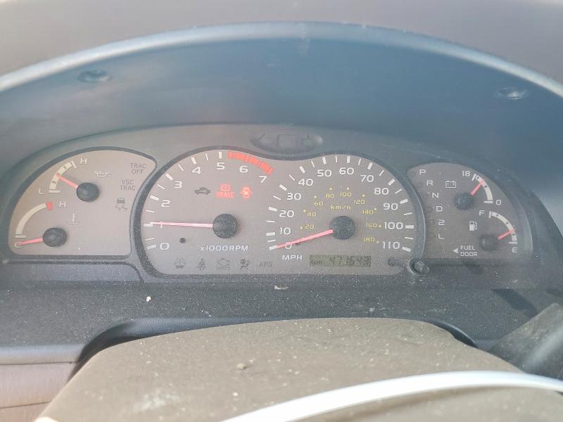 2002 Toyota Sequoia მანქანა იყიდება აუქციონზე, vin: 5TDZT34A12S132638, აუქციონის ნომერი: 70224226
