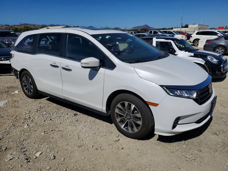2022 Honda Odyssey მანქანა იყიდება აუქციონზე, vin: 5FNRL6H72NB066156, აუქციონის ნომერი: 67648036